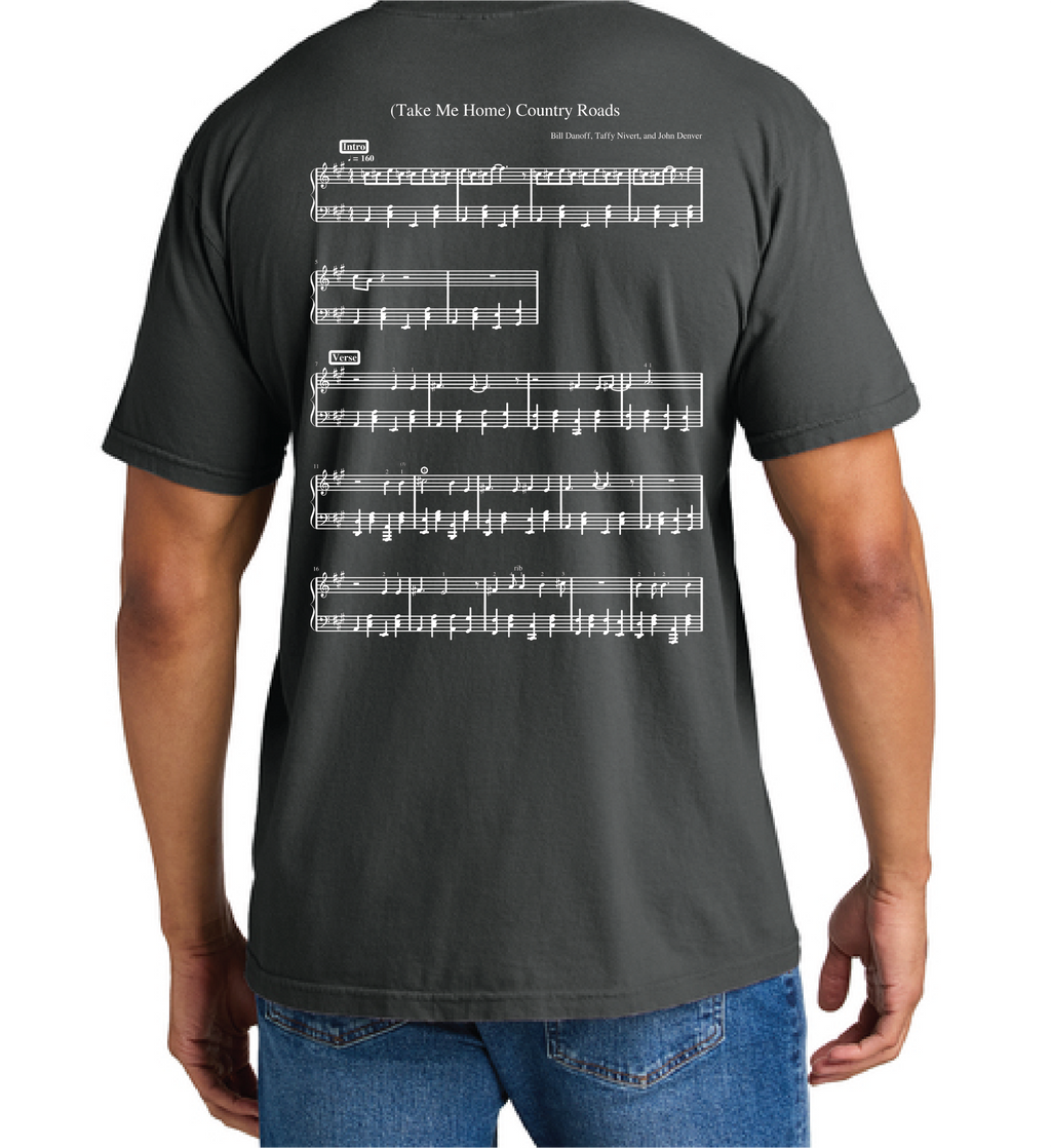Country Roads - T-shirt