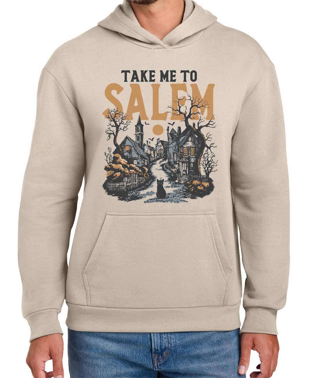 Take me to Salem - Hoodie