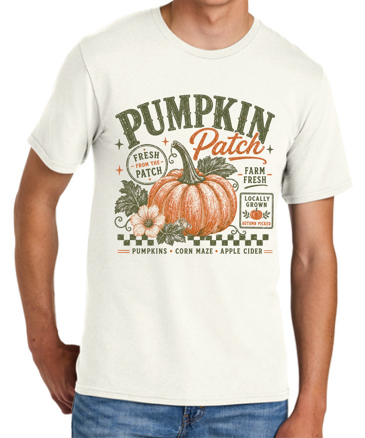 Pumpkin Patch - T-shirt