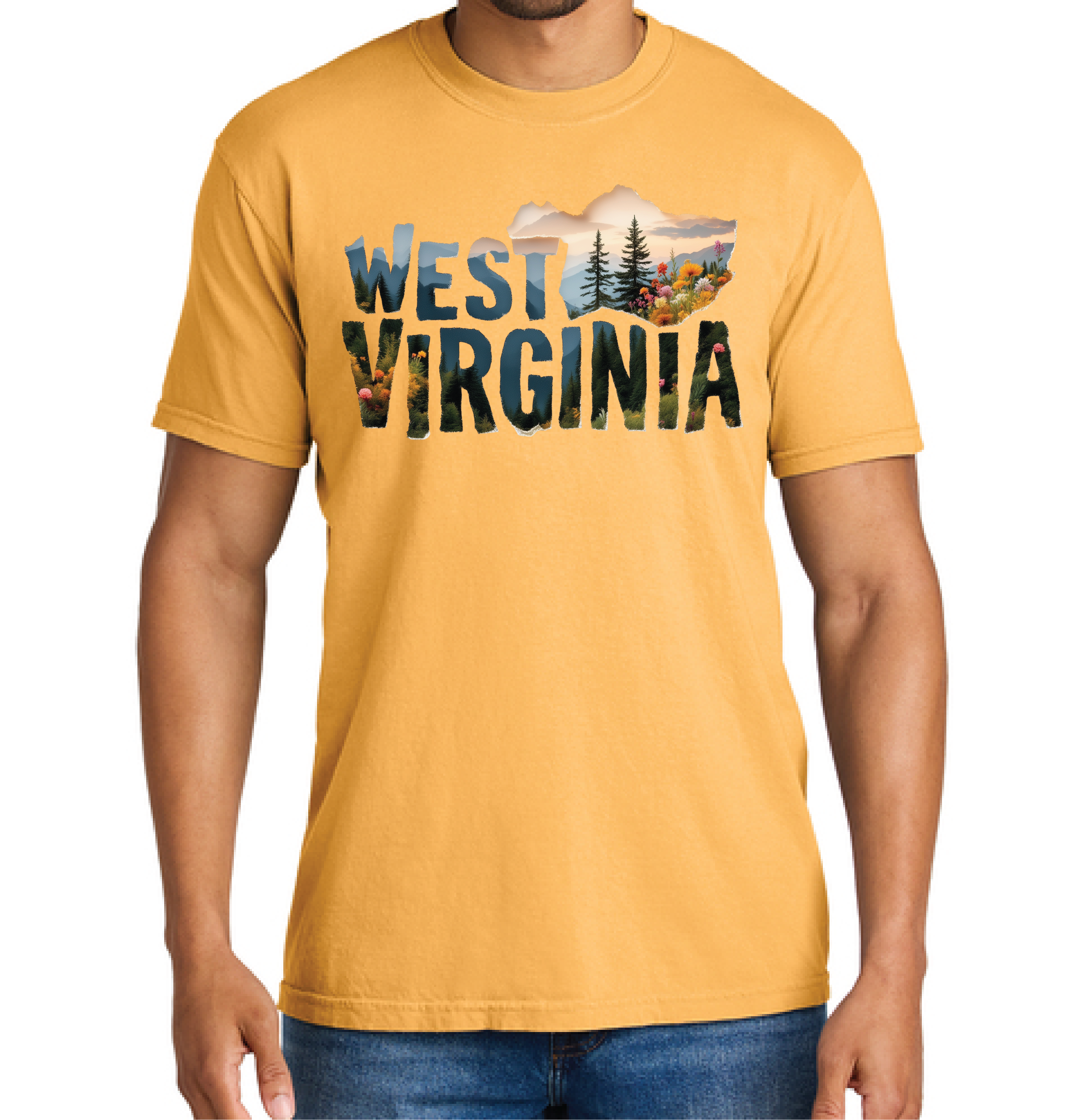 West Virginia - T-shirt