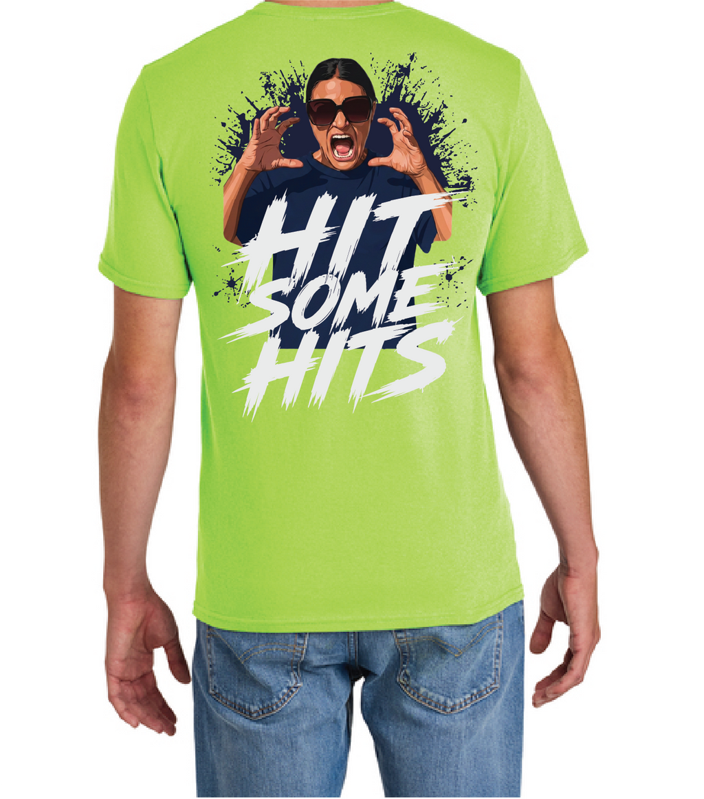 Chaos Hit Some Hits T-Shirt