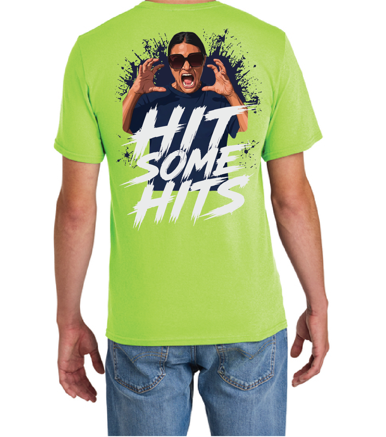 Chaos Hit Some Hits T-Shirt