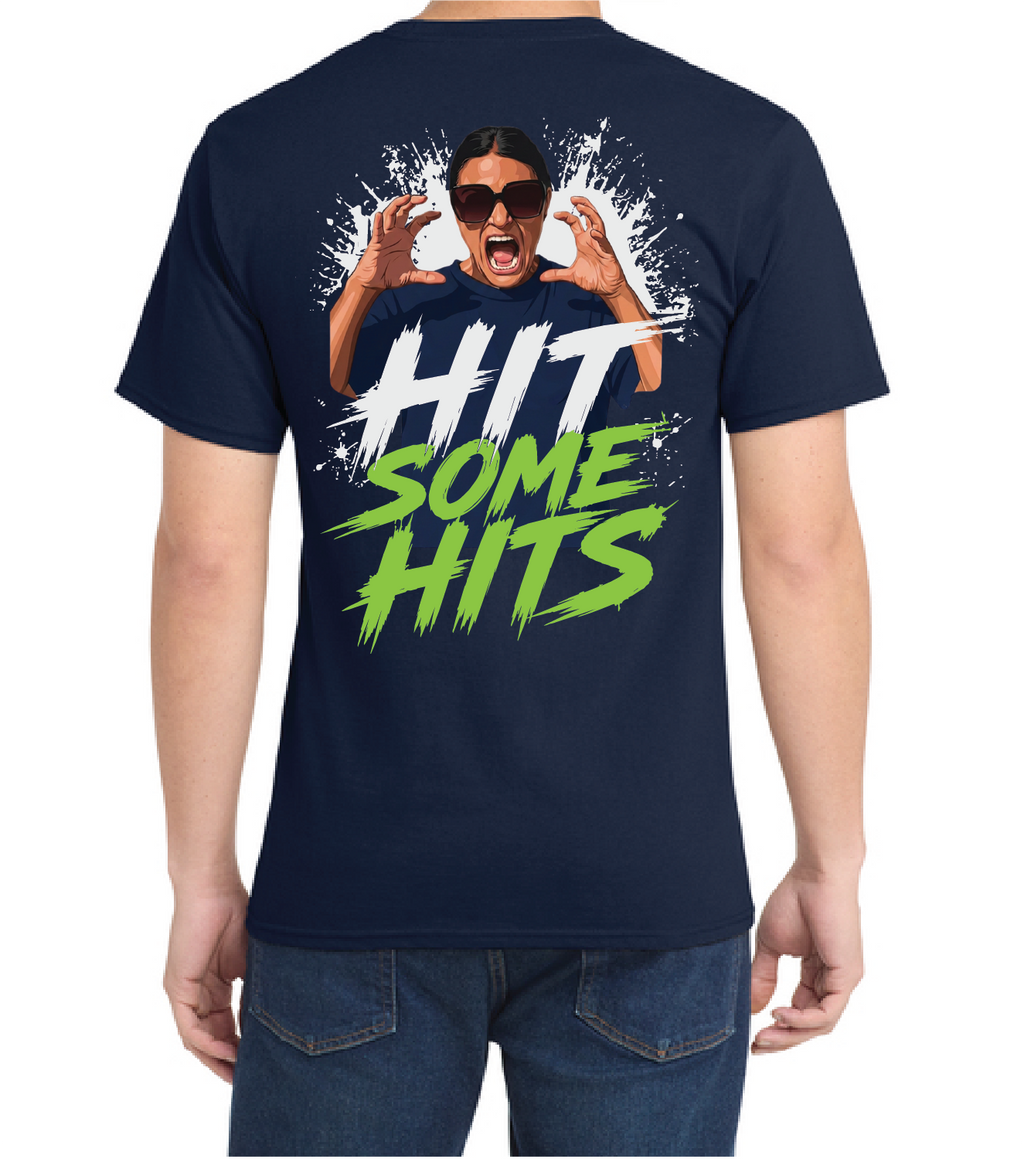 Chaos Hit Some Hits T-Shirt